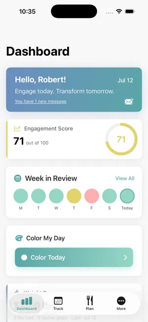 EngageDaily screenshot 1