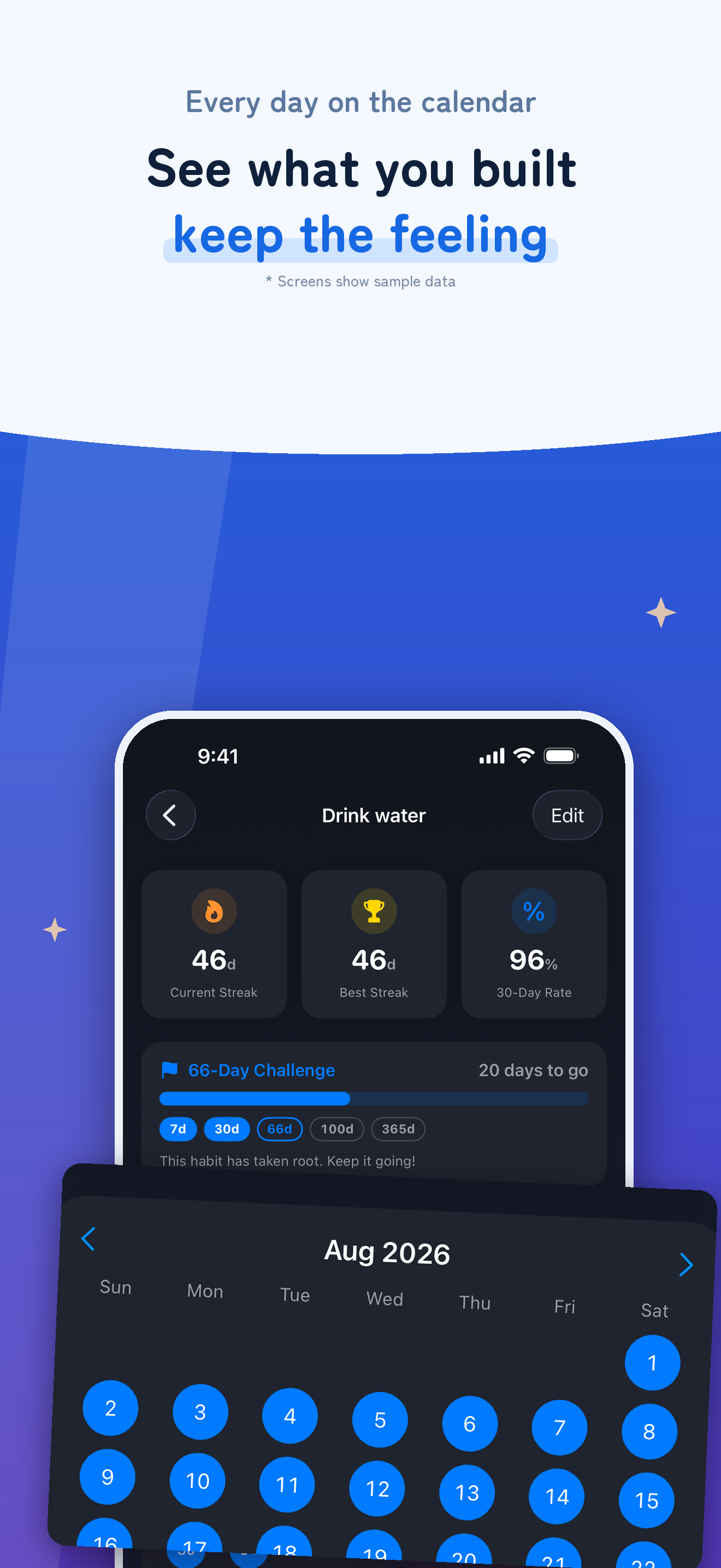 HabitStreak: Habit Tracker screenshot 5