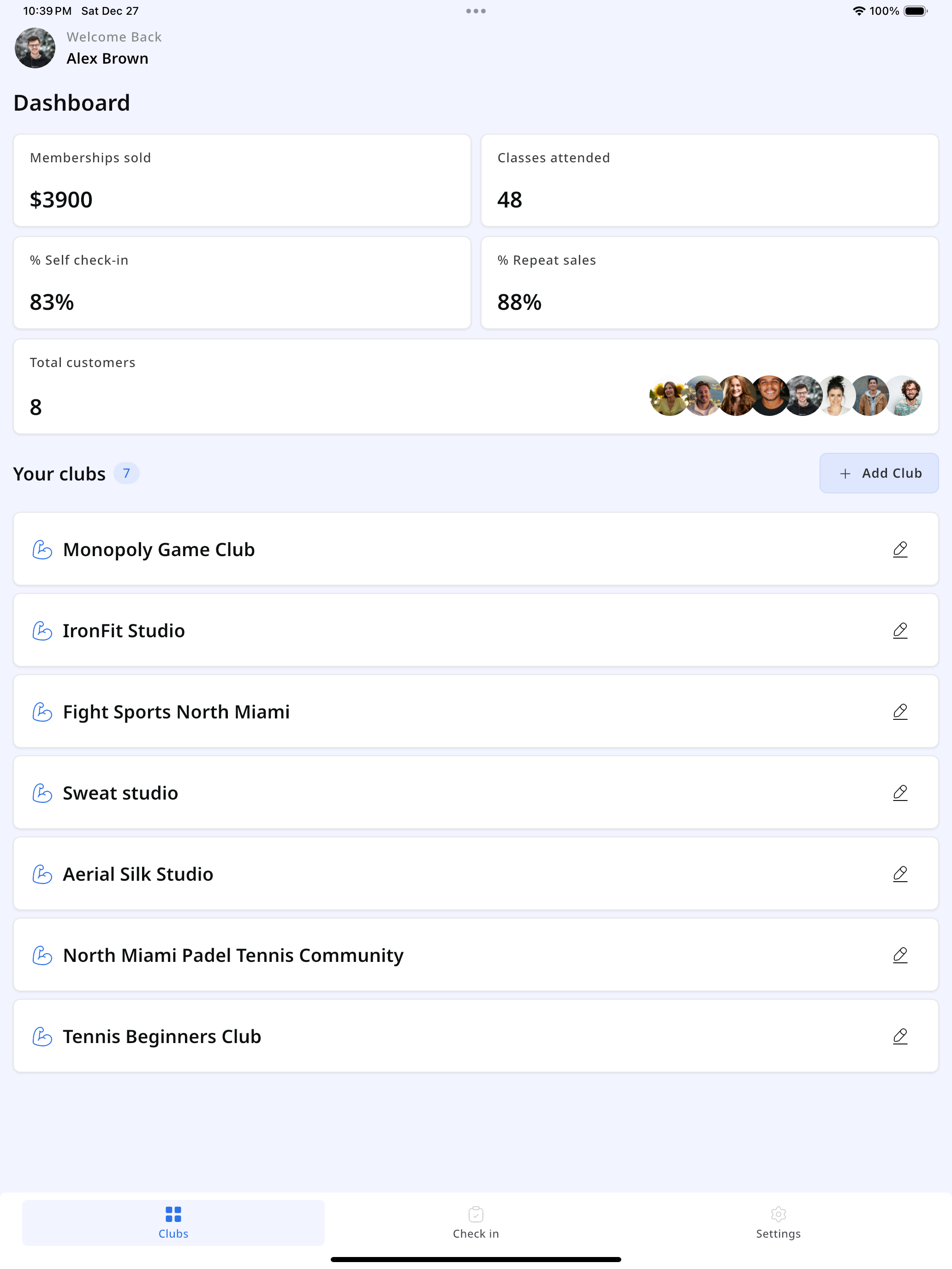 Memberchip screenshot 7