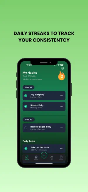 Evergreen Consistency screenshot 4