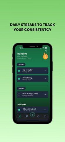 Evergreen Consistency screenshot