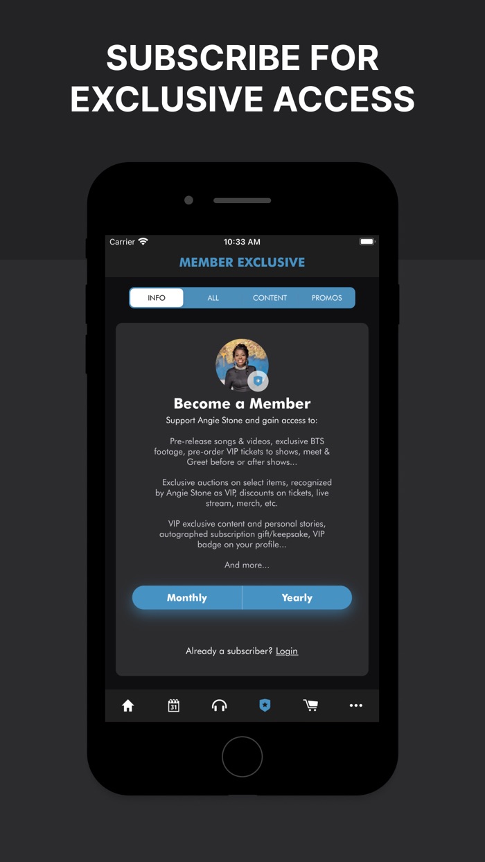 Angie Stone - Official App