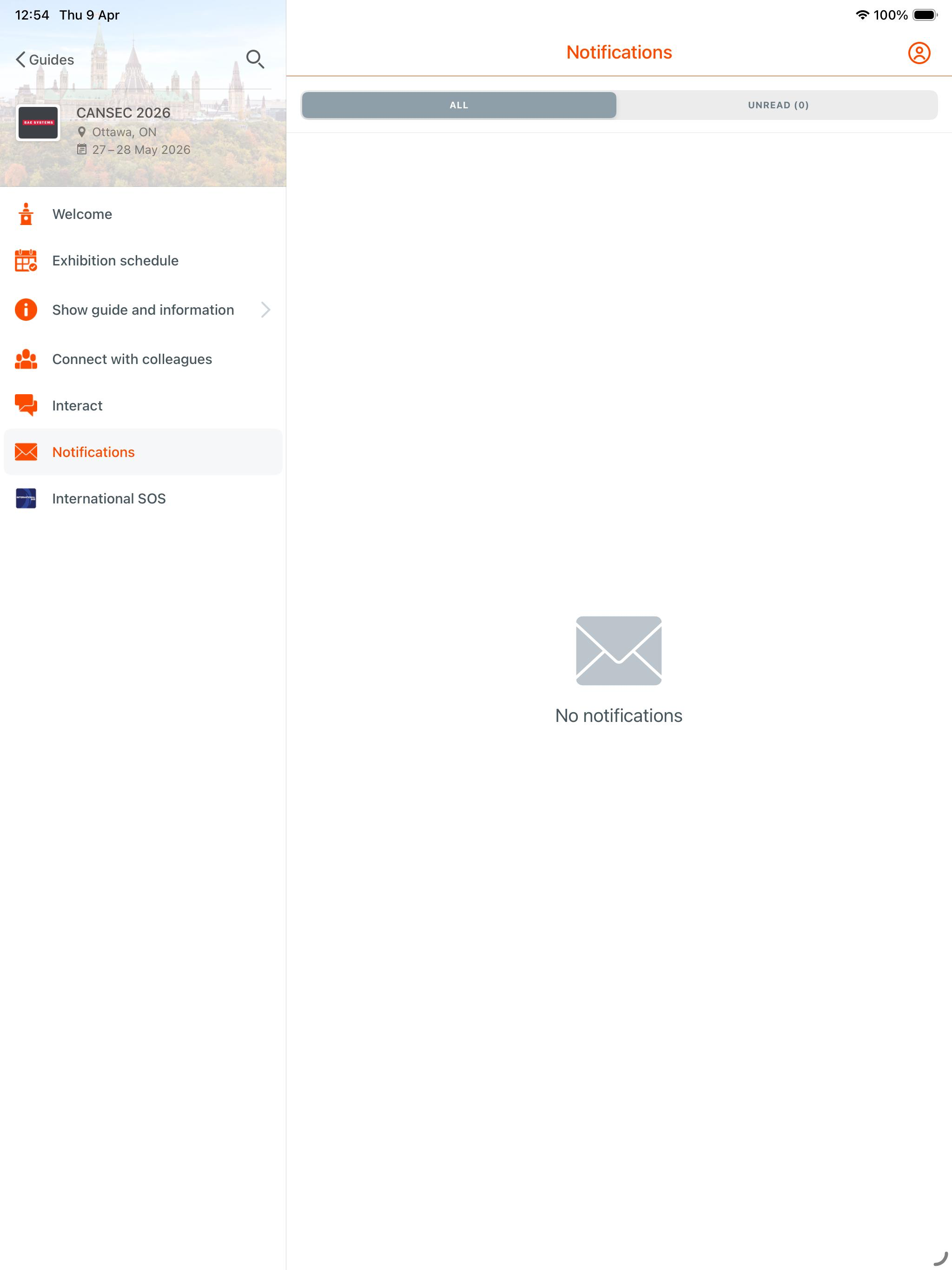 Global Communications Events