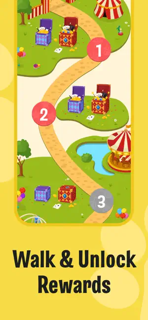 Dosty Walks: Step Counter screenshot 2