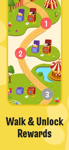 Dosty Walks: Step Counter Screenshot 2 of 6