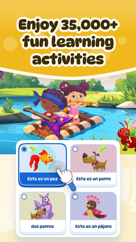 #3. Dinolingo Kids Learn Languages (iOS) 由: Dino Lingo Inc.