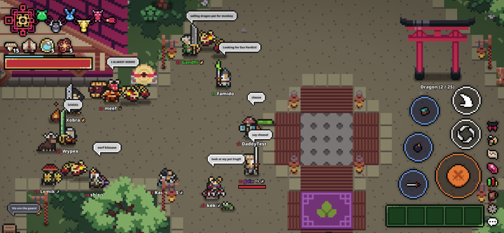 Born Again Online screenshot 10