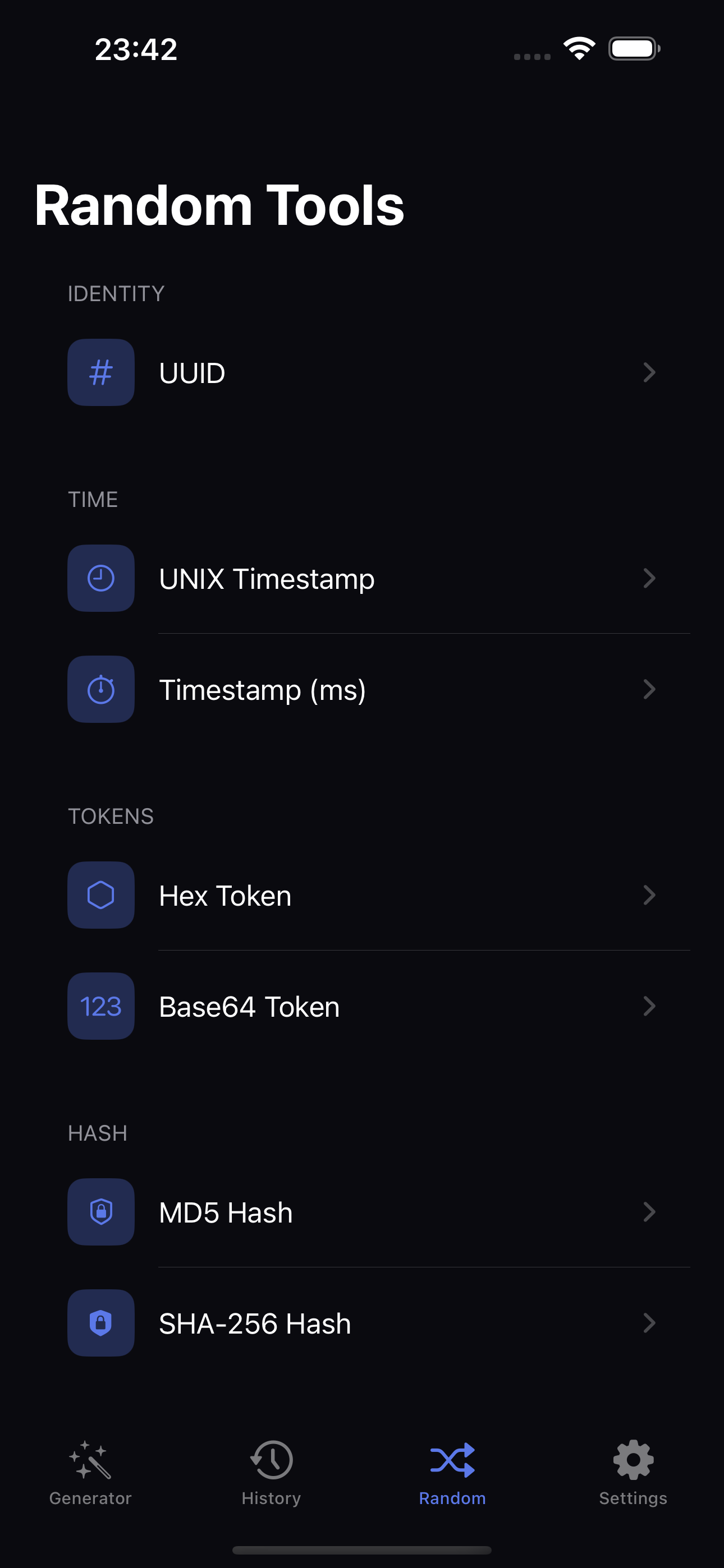 LocalLocker - Pwd Generator screenshot 3