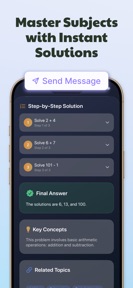 SolutionBoss: Homework Solver screenshot