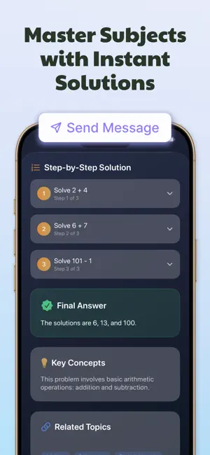 SolutionBoss: Homework Solver screenshot 3