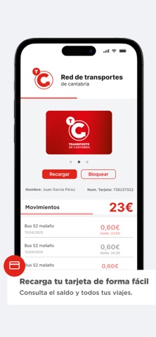Horarios Transporte Cantabria screenshot