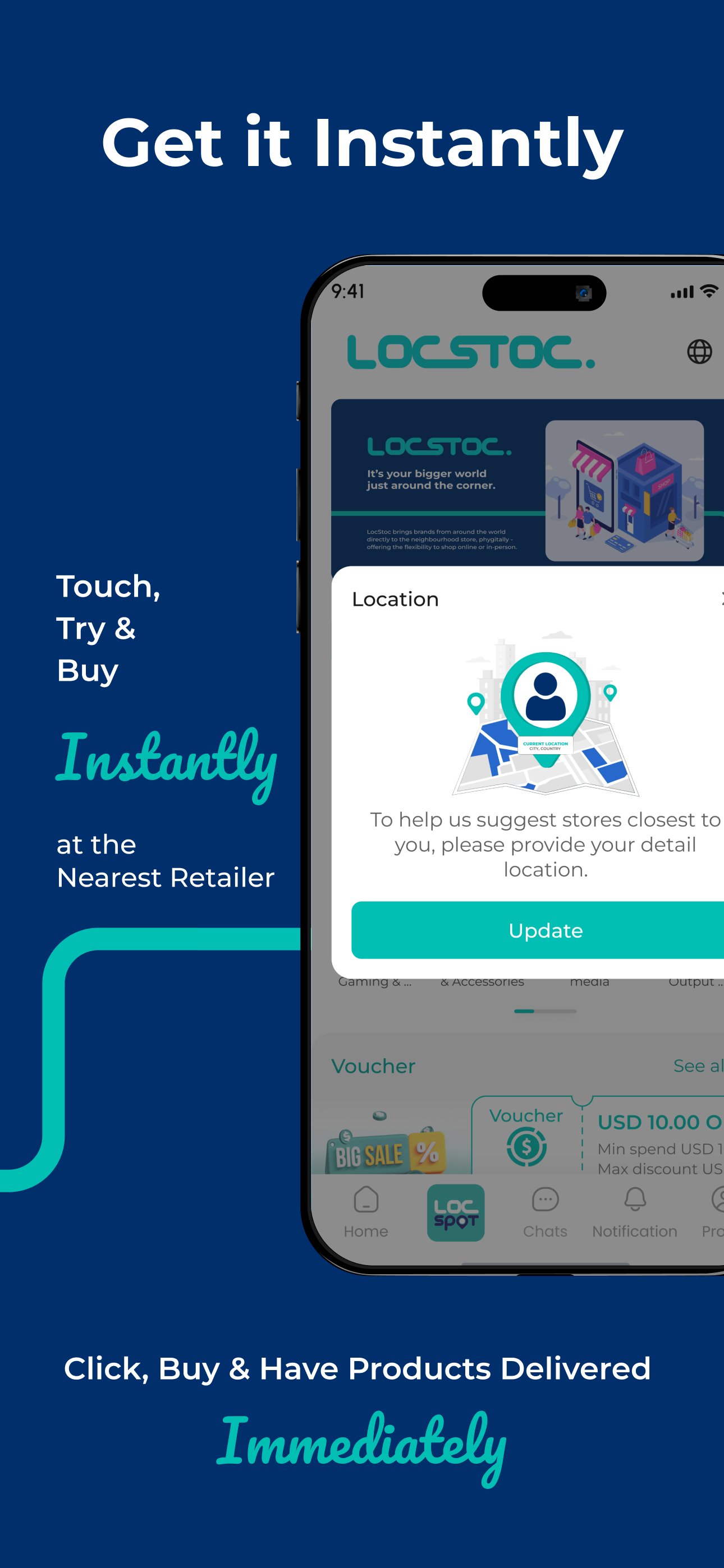 LocStoc