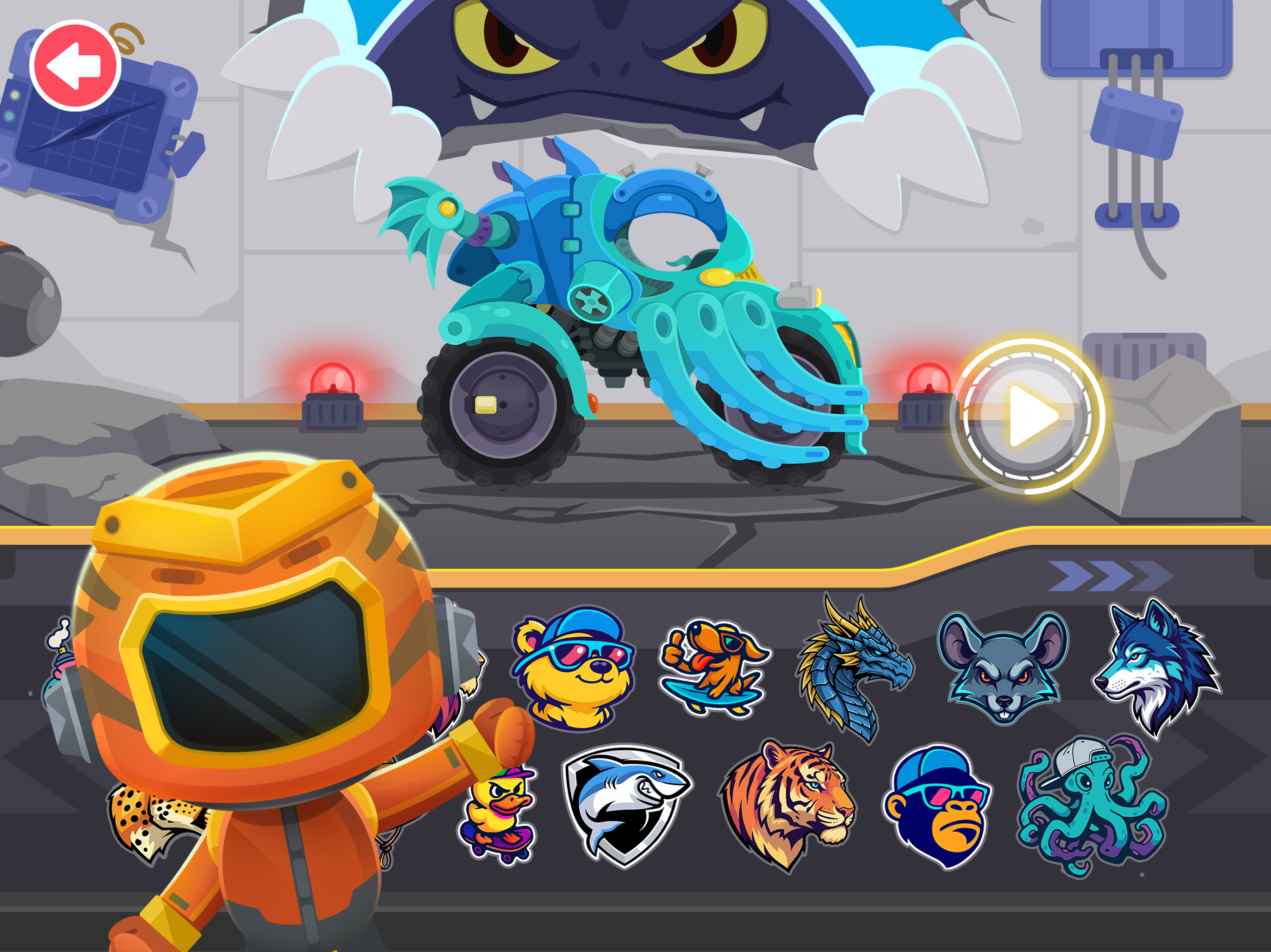 Monster Truck Go: Kids Racing screenshot 21