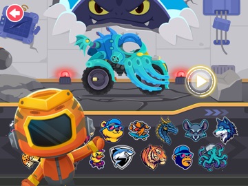 Monster Truck Go: Kids Racing iPad screenshot