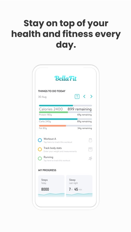Bella Fit 24 screenshot-7