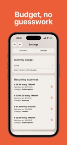 Expense Tracker: Money Gone screenshot