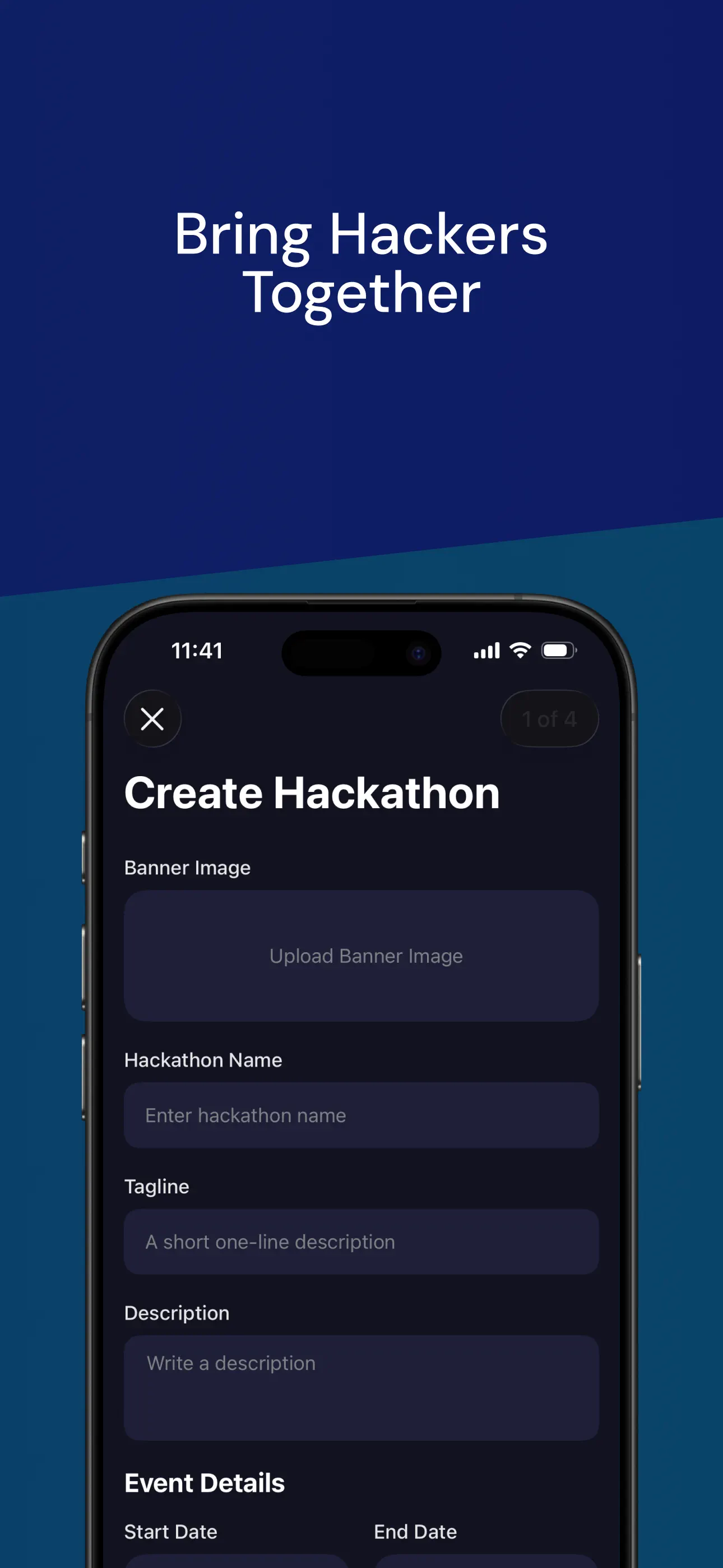 #9. HackMate (iOS) بواسطة: Manik Lakhanpal
