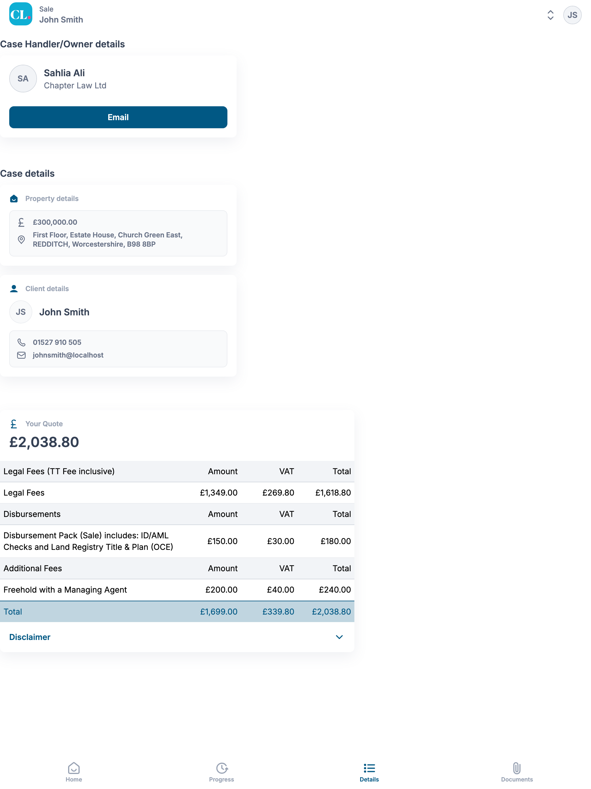 Chapter Law screenshot 10