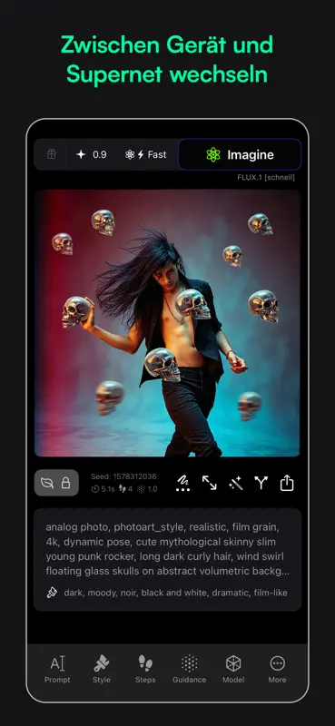 Sogni: AI Image, Video & Music screenshot 10 of 10