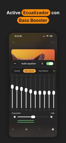 Flacbox: Reproductor de Música screenshot 2