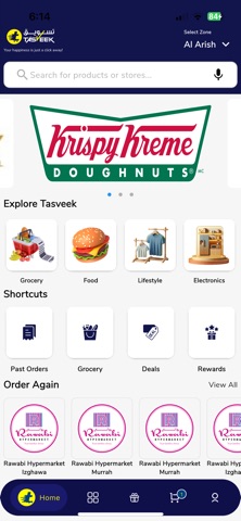Tasveek - Grocery, Food & more screenshot