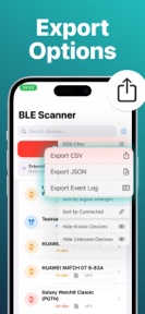 Bluetooth Scanner - Scan BLE screenshot
