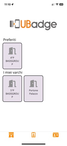uBadge screenshot
