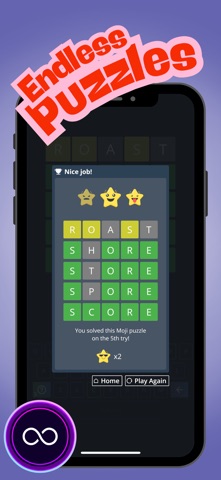 Moji: Word Games Screenshot 2 of 4