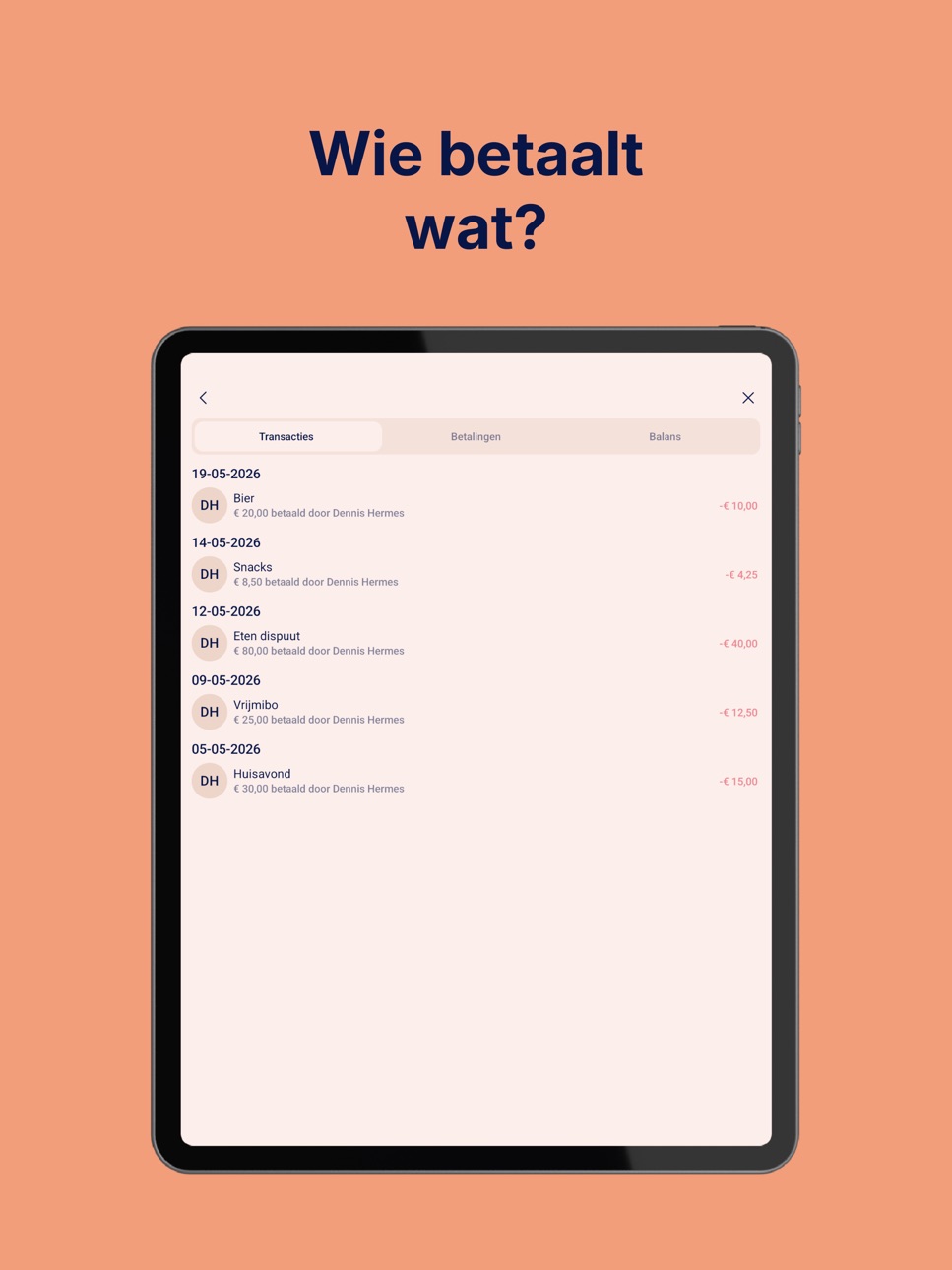 iPad screenshot