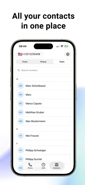 fonio.ai screenshot 3