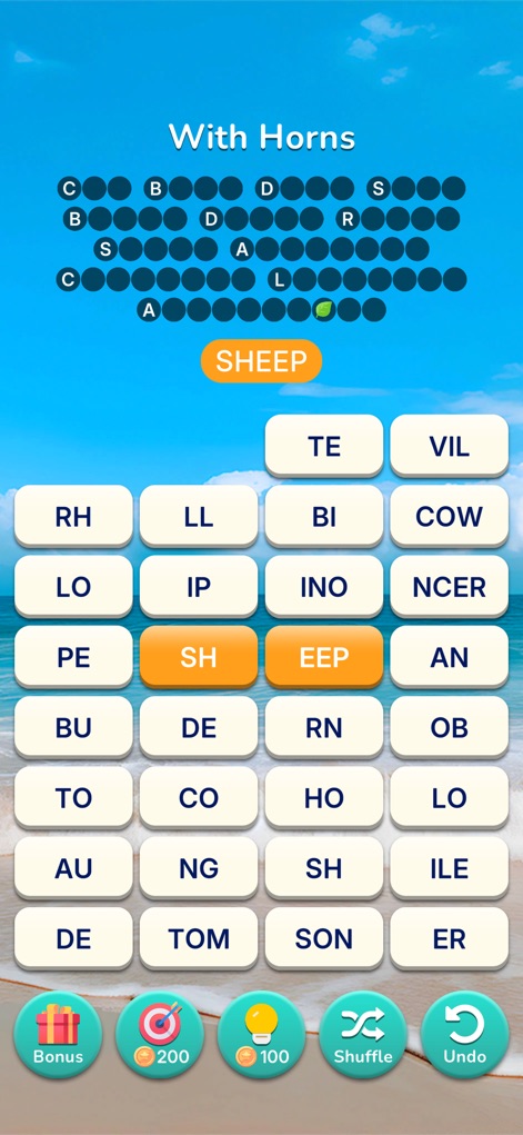 Word Clear: Tile Explorer Trip - Games App | MWM