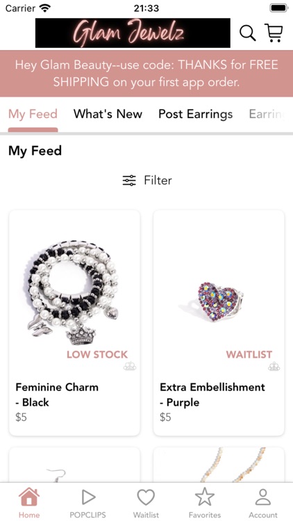 Glam Jewelz Collection