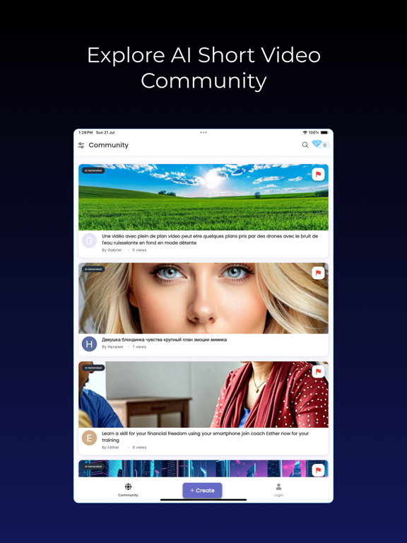 Viral Video Creator: AI Studio