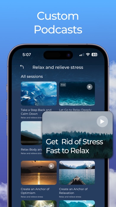 Happiz: Hypnosis, Self Therapy Screenshot