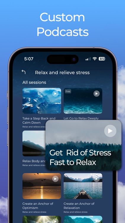 Happiz: Hypnosis, Self Therapy screenshot-4