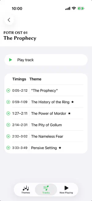 The Music of Middle-earth screenshot 2
