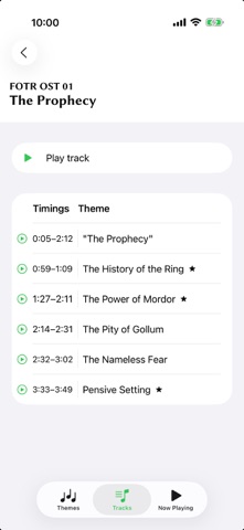 The Music of Middle-earth screenshot