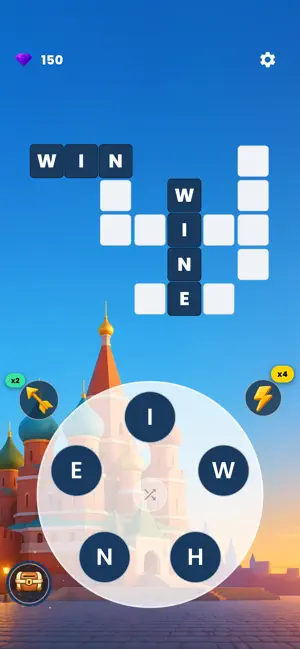 Wordimo: Word Puzzle Game screenshot 1