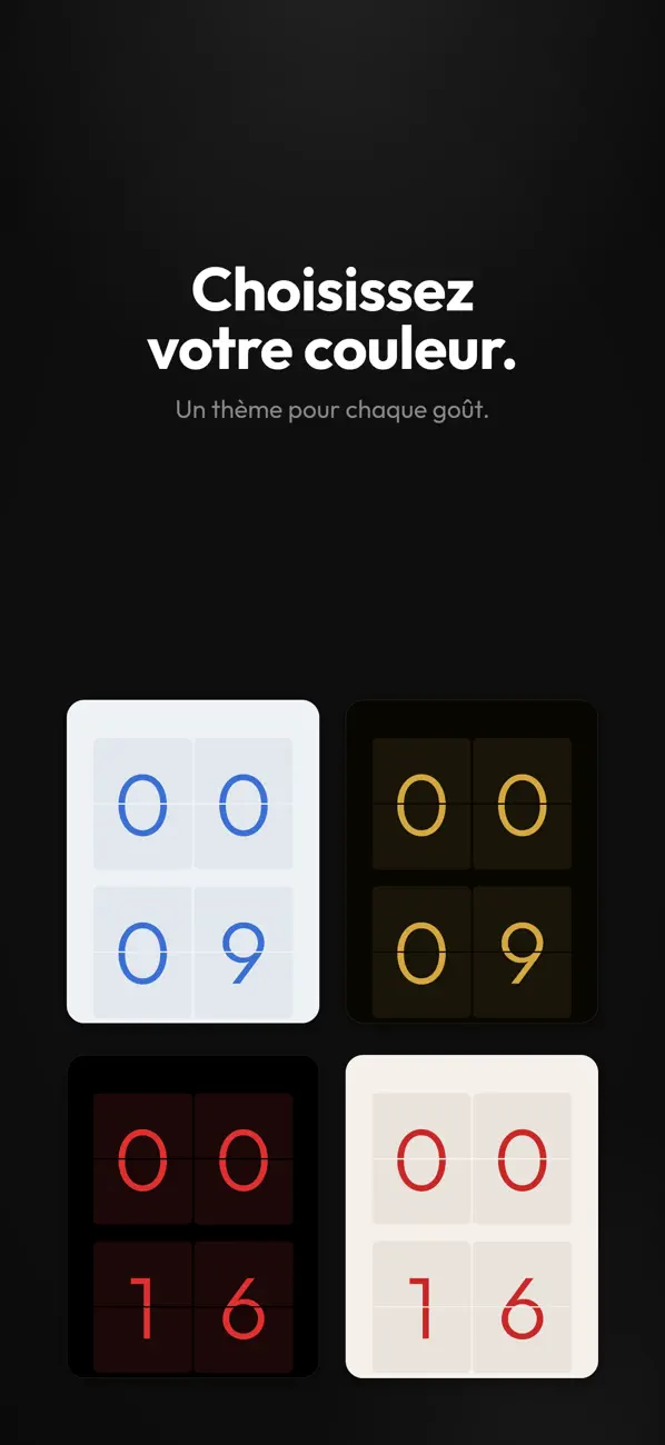 Screenshot #3 pour Odak Timer