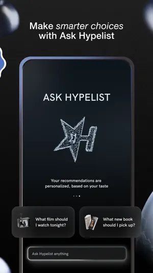 Hypelist: Lists for Everything screenshot 4
