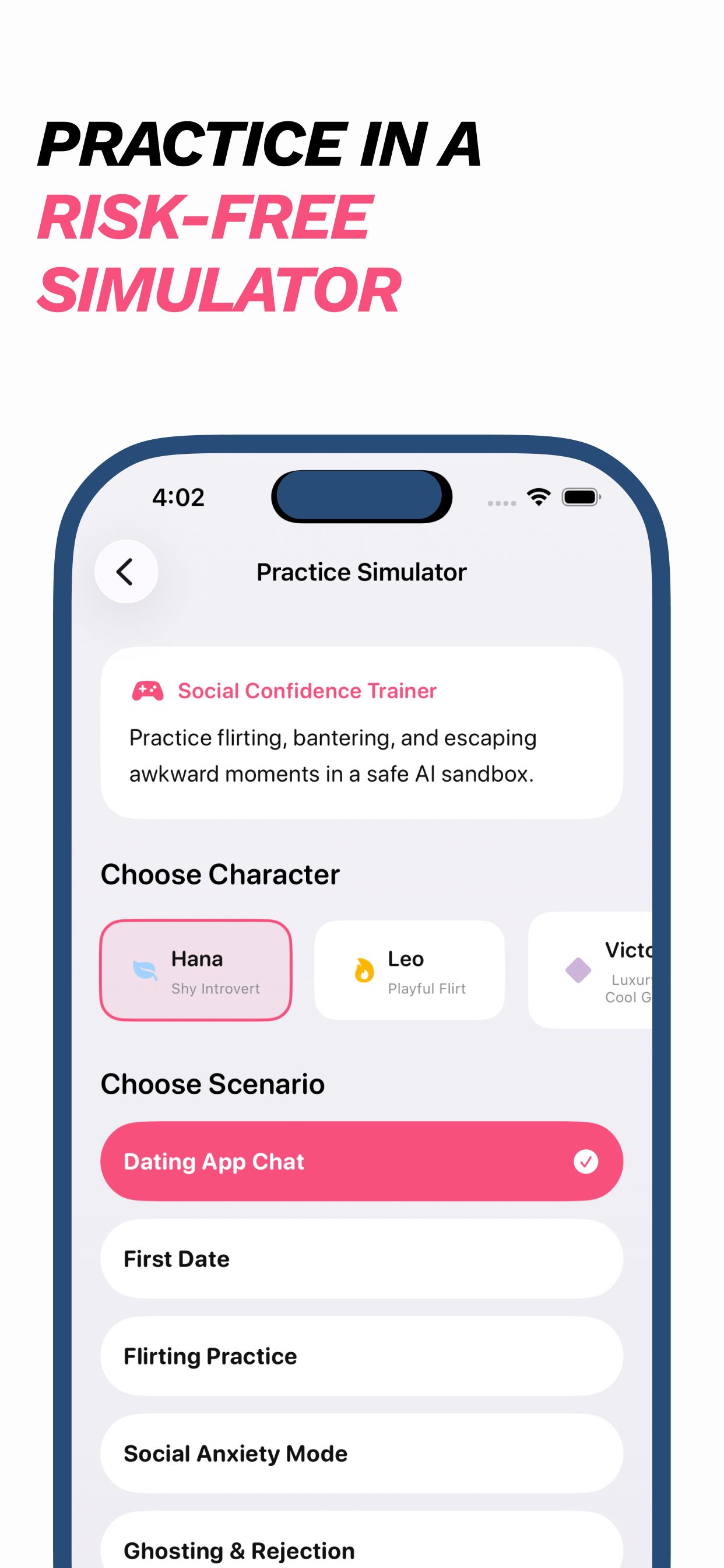 Kizuna AI: Dating Assistant screenshot 5
