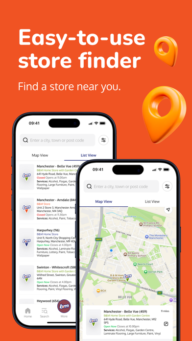 Screenshot #2 pour B&M Stores