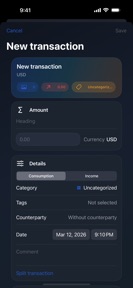 Home Receipt: Expense Tracker screenshot