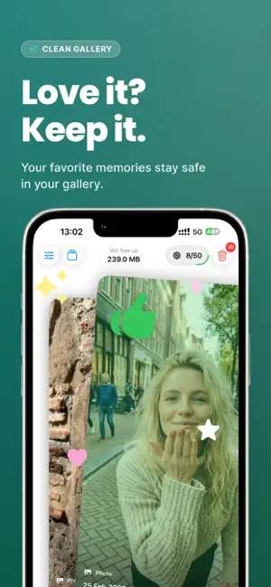 Siftly: Camera Roll Cleaner screenshot 3