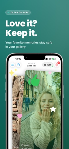 Siftly: Camera Roll Cleaner Screenshot 3 of 6