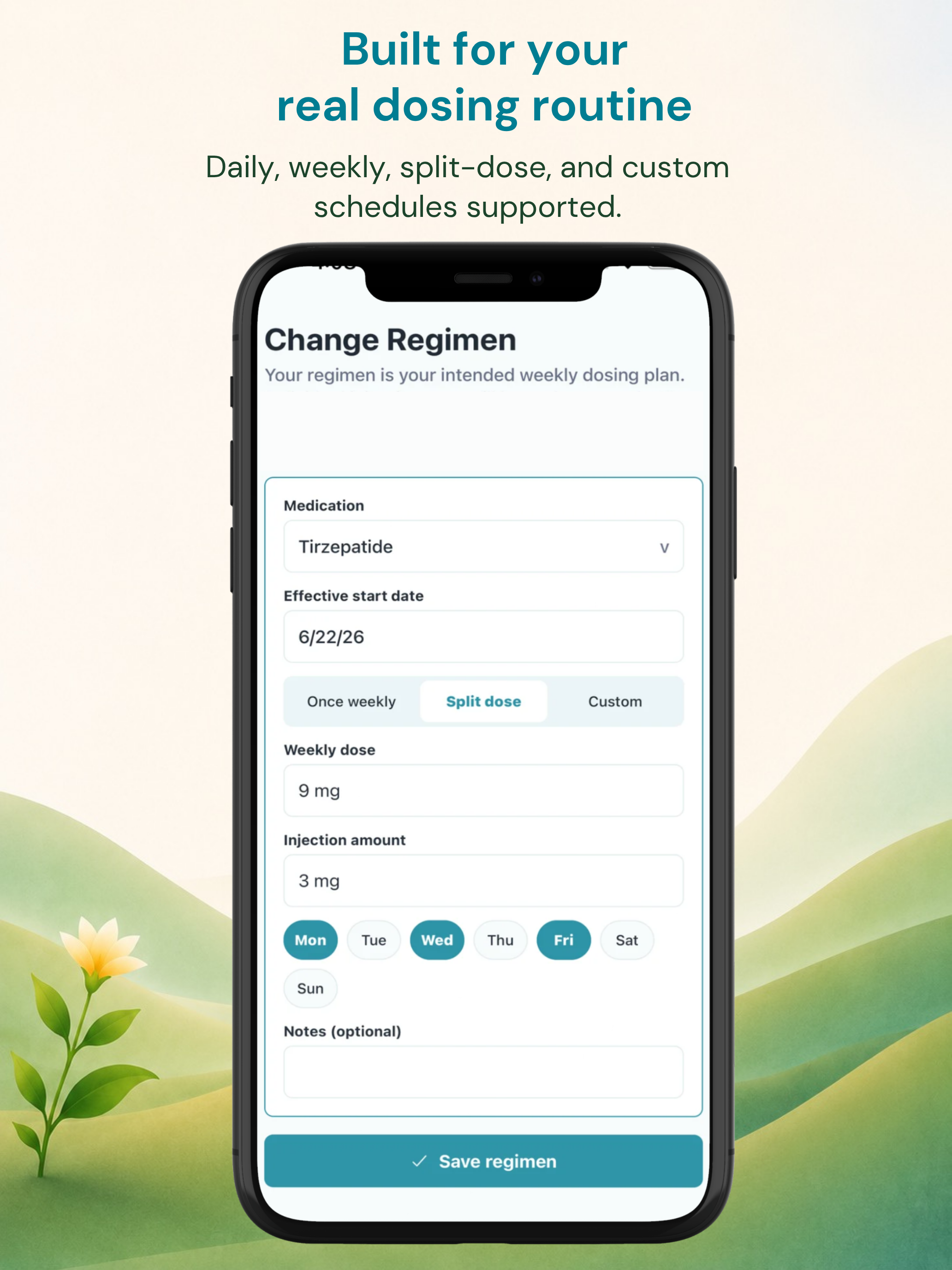 GLP-1 Tracker: Weight & Dose screenshot 19