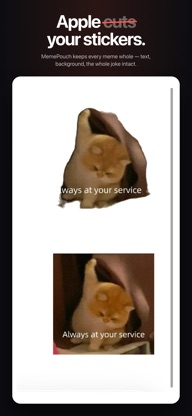 MemePouch: Sticker Maker screenshot 1