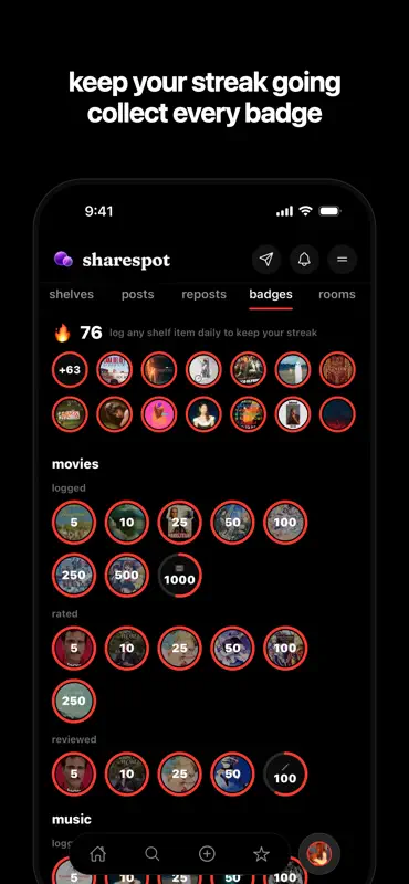 sharespot: social journal screenshot 6 of 8