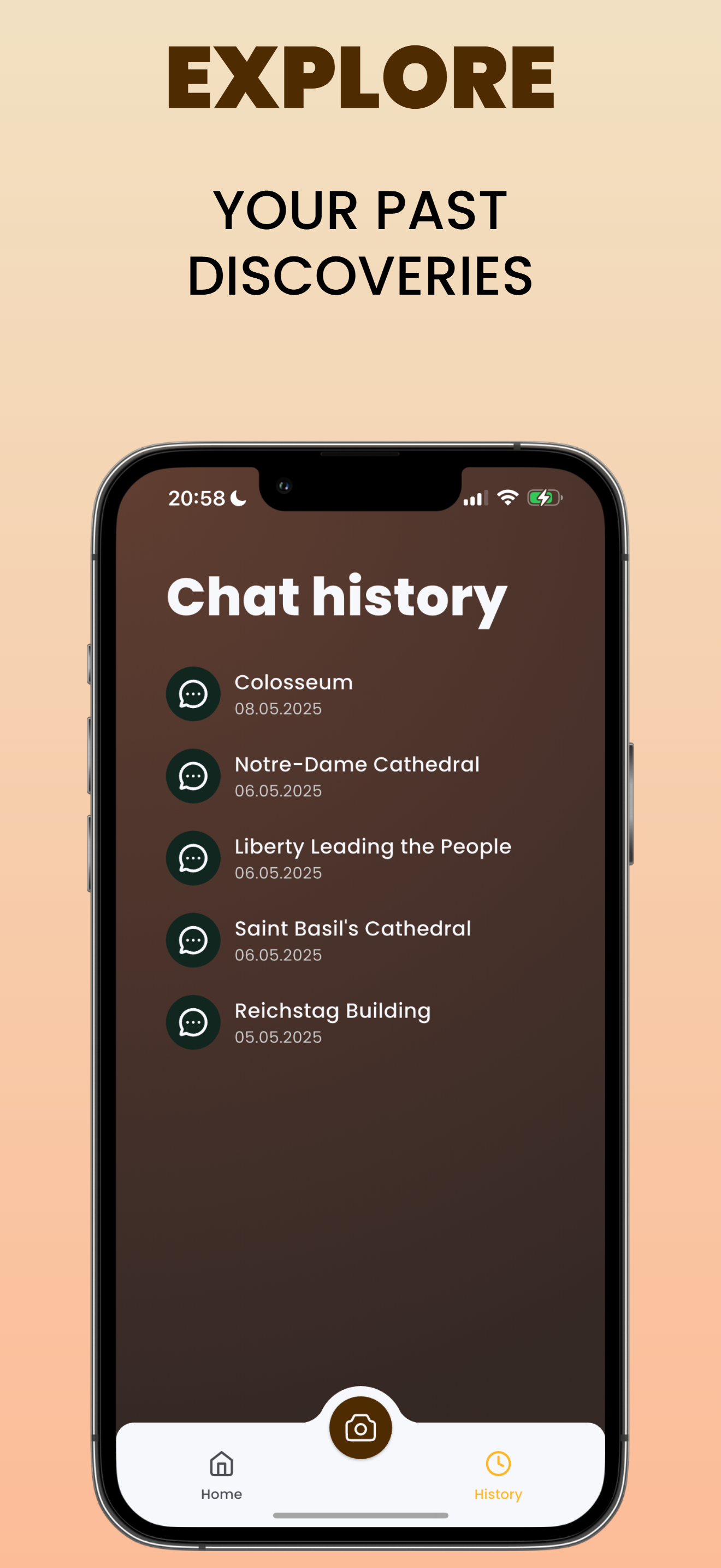Guide AI: Landmark Scanner screenshot 4
