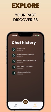 Guide AI: Landmark Scanner Screenshot 4 of 4